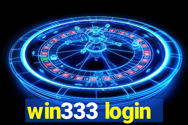 win333 login